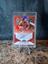 2021-22 Panini Chronicles - Phoenix Rookie Auto Justin Champagnie Red (AU, RC)
