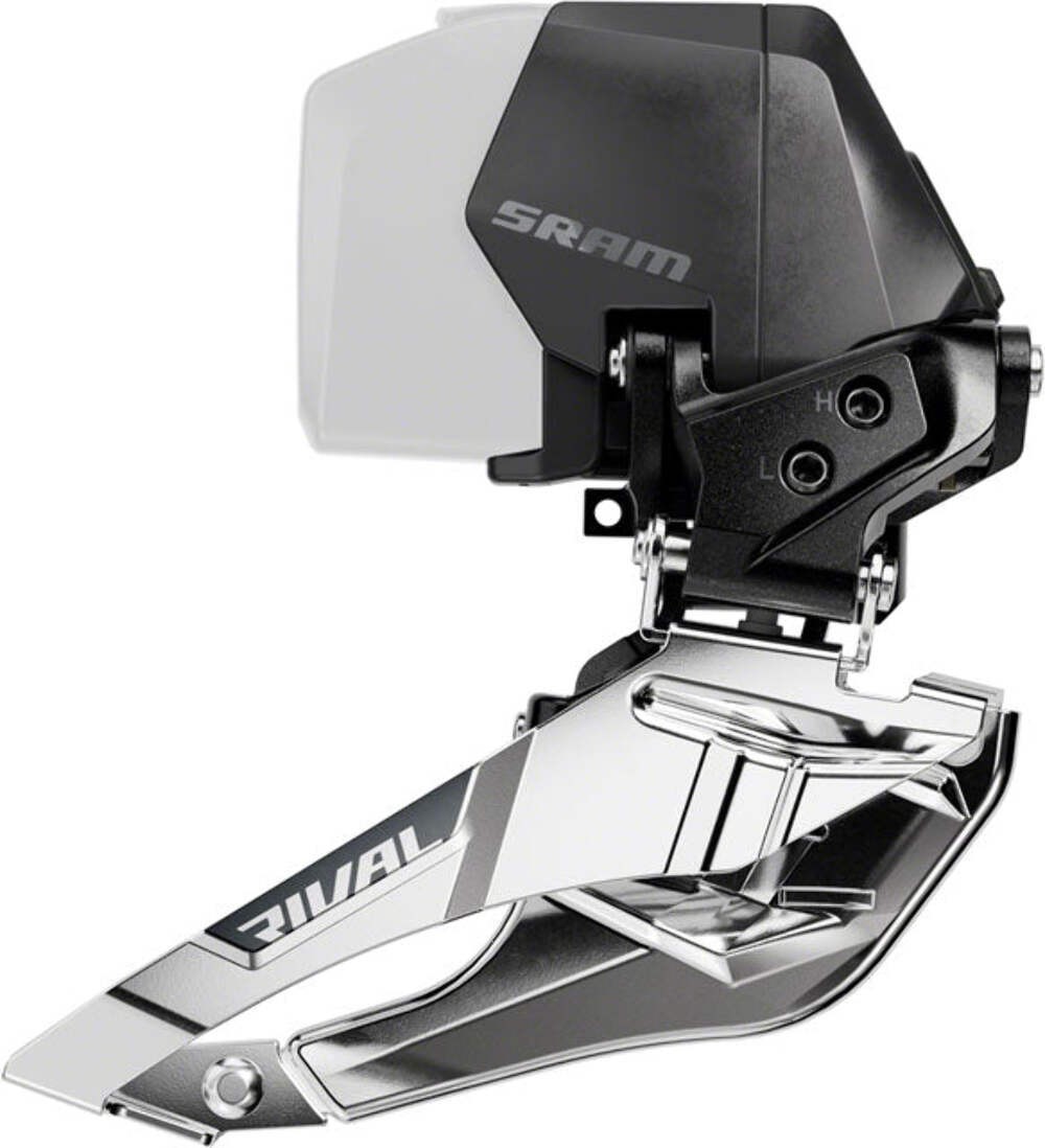 SRAM Rival AXS Front Derailleur - 2x12-Speed Braze-on Battery Not Included 39490₽