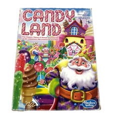 Candy Land Board Game Hasbro Gaming  Spin & Move Classic Family 2014 Complete