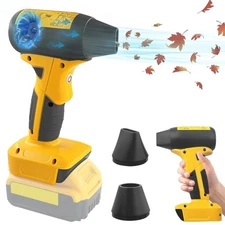 Electric Jobsite Air Blower for Dewalt 20V Battery Handheld Cordless Leaf Blower