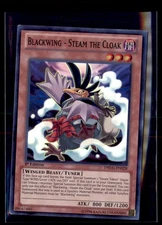 Yu-Gi-Oh Blackwing - Steam the Cloak Dragons of Legend DRLG-EN028 1st Edition