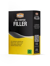 All Purpose Filler 1.5KG Fast Setting & Easy To Mix Repair Compound for Cracks