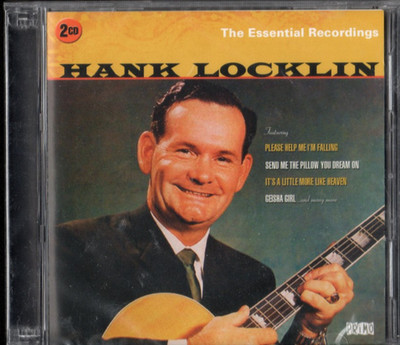Hank Locklin - The Essential Recordings - - CD