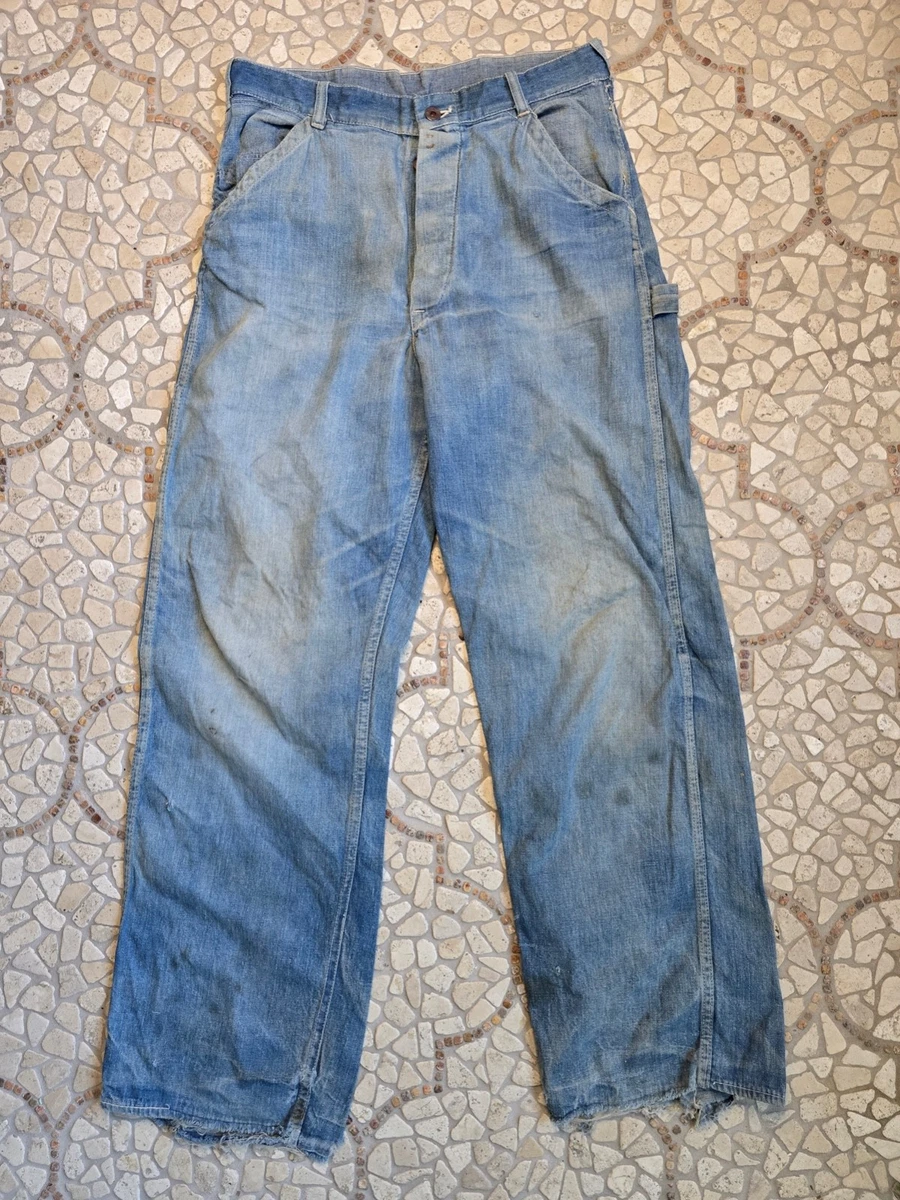 Denim 1940s Vintage Pants for Men for sale | eBay