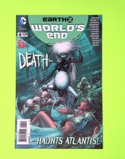 Earth 2 World's End #4 2014 DC Comics High Grade Comic Book X108-22