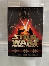 Star Wars Prequel Trilogy 1-3 6 DVD Set Widescreen 2008