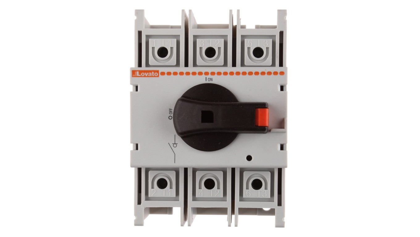 Isolated Disconnect Switch 3P 100A GA100A Disconnect Switch GA