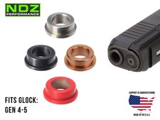 NDZ Glock Gen 1-3 to Gen 4-5 Universal Guide Rod Adapter Stainless Steel PVD