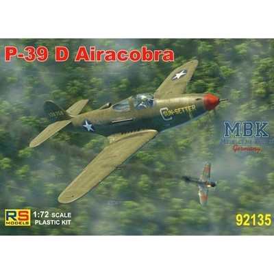 RS Models RSM92135 Bell P-39 D/ F/ K Airacobra