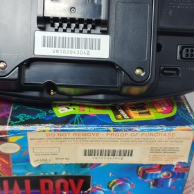 Nintendo Virtual Boy Console Red/Black CIB Complete - TESTED - MATCHING SERIAL