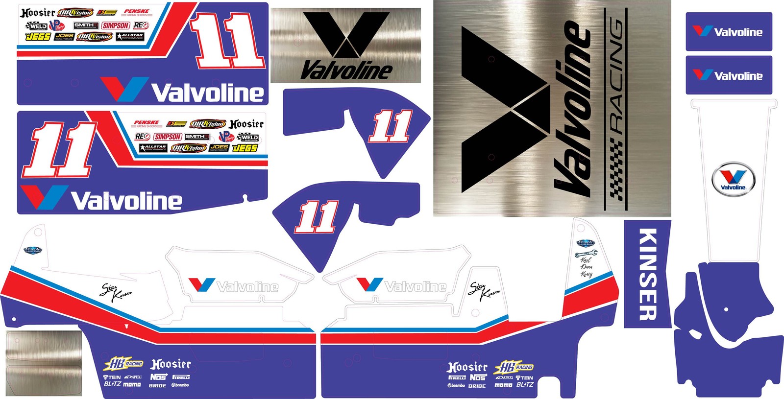 Wrap - Sprint Car Royalty Design