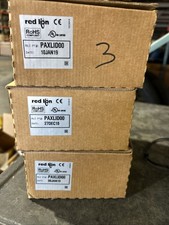 RED LION PAXLID00 CURRENT PANEL METER