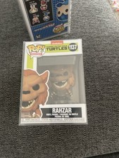 Funko Pop! Figura de vinilo de películas Teenage Mutant Ninja Turtles Rahzar #1137