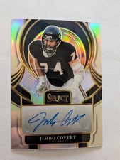 2025 Panini Select - Select Signatures Silver Prizm Jimbo Covert #SIP-JCT (AU)