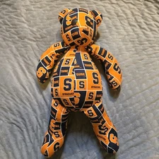 Syracuse University New York Orange Plush 23" Teddy Bear Stuffed Carnival Toys