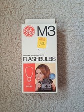GE M3 Flashbulbs 12 Count
