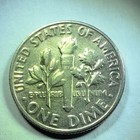 1980-P Roosevelt Dime 10C Philadelphia Business Strike Copper KM#195 — photo 3
