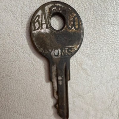 Vintage BASCO Lyons Automatic Corp. USA Key Blank Collectible Decor