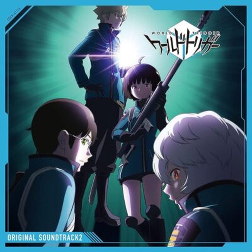 OST TV anime World Trigger Original Soundtrack 2 JAPAN CD