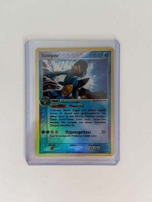 Sumpex Holo Rare 2003 Ex Ruby & Sapphire 13/109