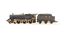GRAHAM FARISH N GAUGE - LMS BLACK CLASS 8F LOCOMOTIVE 5041 BOXED