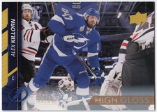 2015-16 Upper Deck High Gloss ALEX KILLORN #164 #5/10 Tampa Bay Lightning UD