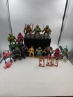 Vintage Teenage Mutant Ninja Turtles 1988 Figures & Accessories  Lot Of 14