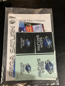 Sega Saturn&rsquo;s Booklet, Action Replay 4M Plus and Hook Up