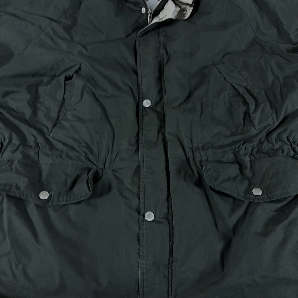 VTG Northwest Territory Jacket Mens 3XL Green Chore Removable Liner Quilted 90s - Image 4 of 4