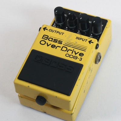 Used Boss / Odb-3 Bass Overdrive Shibuya Store