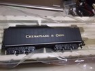 HO Chesapeak & Ohio Passenger Car Set. 8 Cars One Locomotive AHM O/Bs — photo 7