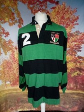 Ireland Rugby Union Heritage Collection 100% cotton Shirt. UK men's size Large