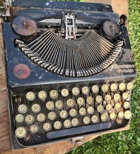Antique 1923 Remington Portable #1 Manual Typewriter No Case for PARTS or REPAIR thumbnail