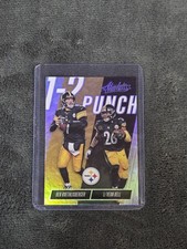 2018 Panini Absolute - One Two Punch Ben Roethlisberger, Le'Veon Bell #OTP-BL