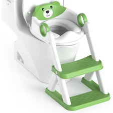 2-In-1 Potty Training Seat for Kids Anti-Slip Pad & Splash Guard
