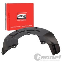 Mapco Spritzblech Bremsscheibe Vorne Rechts Passend FüR Audi A1 Seat Cordoba Ibi