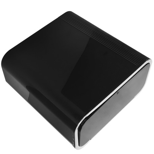 Mirrored Trash Can with Lid Trashcan Bathroom Slim Office Garbage Cans for - Picture 10 of 12