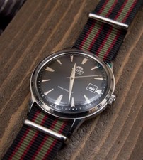 Orient Bambino SAC00004B0 Automatic Black Dial Men's Watch