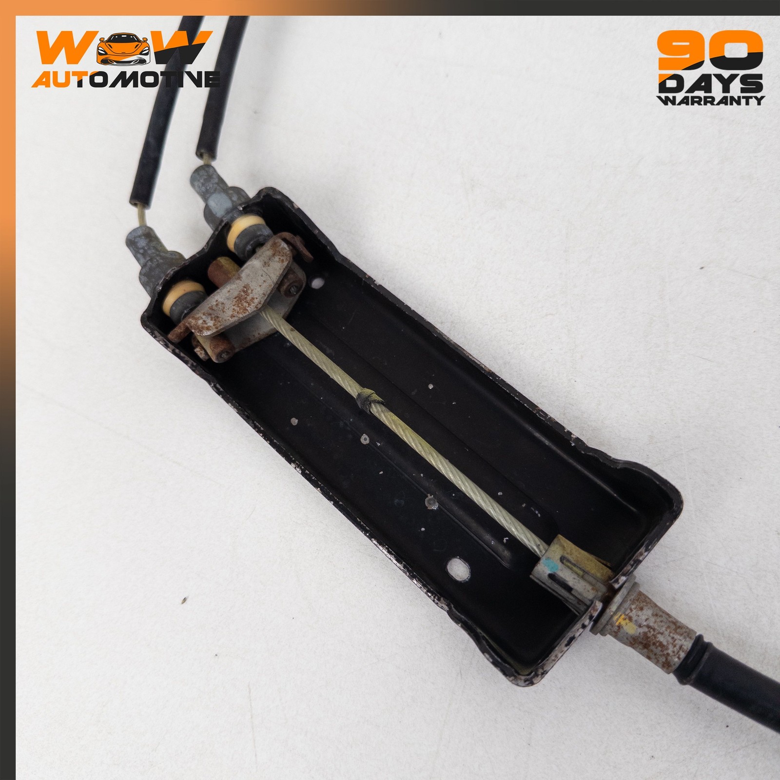 04-13 CHEVROLET CORVETTE C6 CADILLAC XLR REAR PARKING BRAKE CABLE ASSEMBLY OEM
