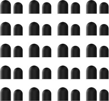 40PCS Replacement Rubber Tibs for Stylus Pen,High Sensitivity and Precisio,Unive