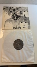 The Beatles Revolver LP Vinyl VG+ Dutch Press...