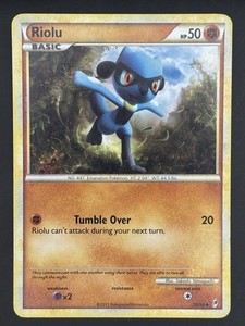 Riolu 50/95 Pokemon - Call of Legends