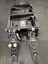 Tama Iron Cobra P900 Double Kick Bass Drum Pedal with Case