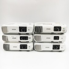 8 x Epson Projectors -EB-X39, EB-W18, EB-98H, EB- 955WH, EB-W05 - Various Issues