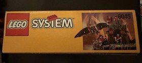 LEGO SYSTEM 6045 NEW IN SEALED BOX NINJA CASTLE - NINJA SURPRISE