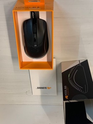 Glorious Model D 2 Wired RGB Gaming Mouse - Matte Black (GLO-MS-DV2-MB)