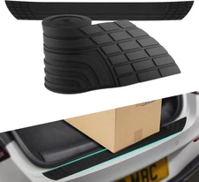 41" For Car Rear Bumper Protector Trim Strip Trunk Sill Guard Scratch Pad Black