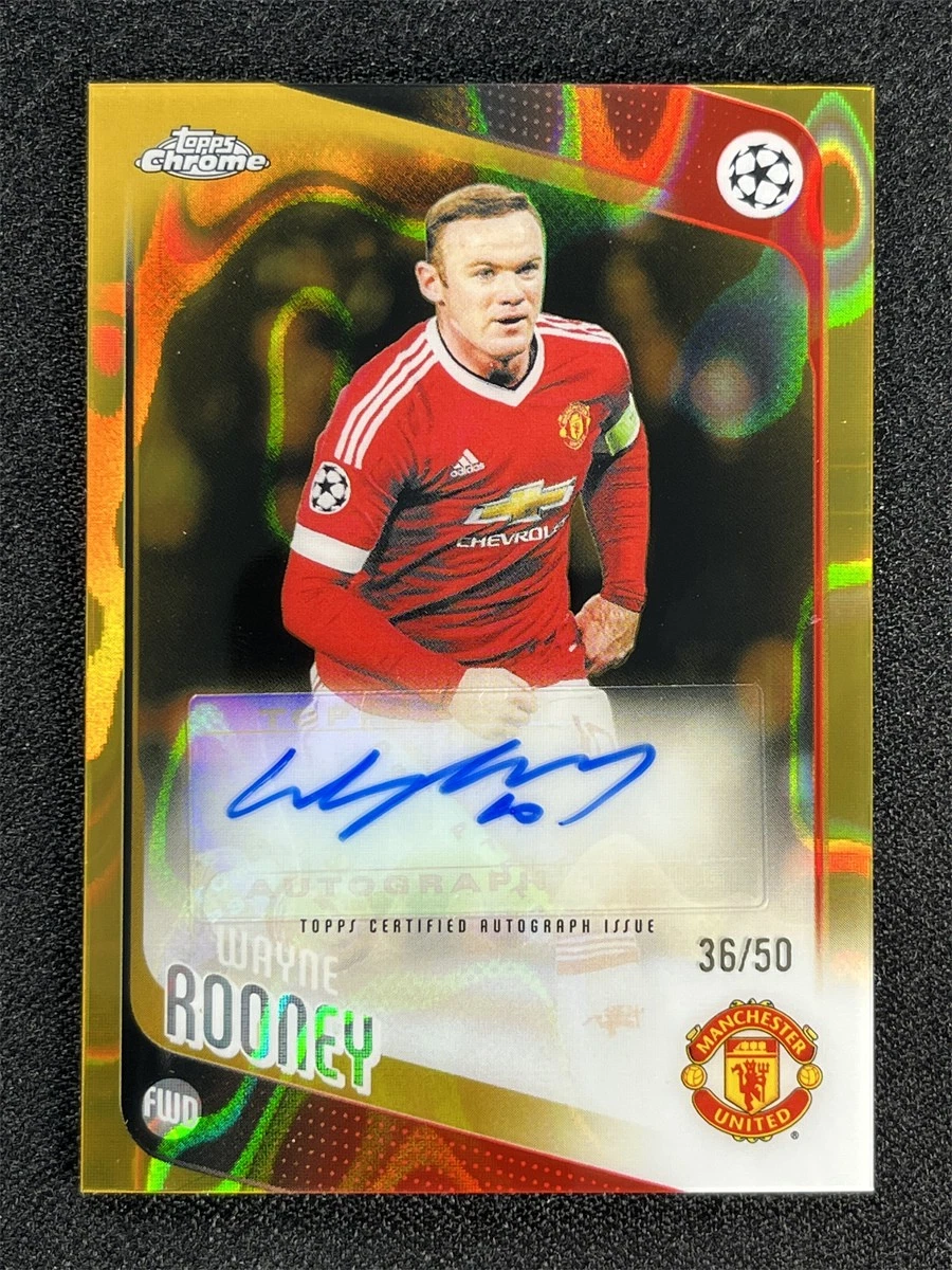 記念グッズ Wayne Rooney Auto, Manchester United wayne rooney autograph products for sale | eBay
