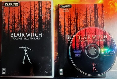 Blair Witch Project Volume 1: Rustin Parr PC CD ROM Windows Spiel mit Handbuch