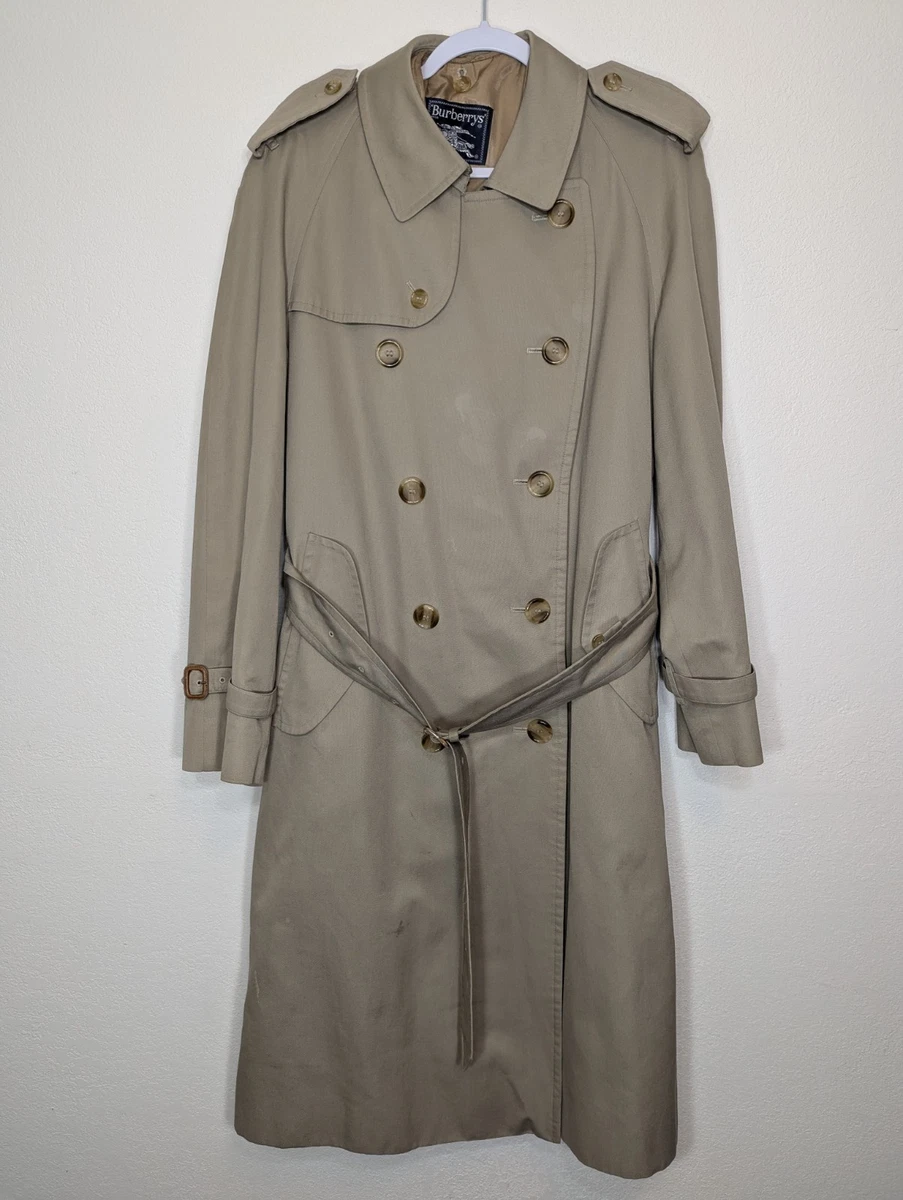 Burberry Trench Coat Men 44 | eBay
